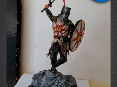Solaire of Astora - Dark Souls  3D print model
