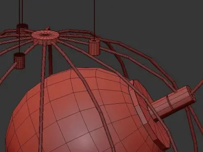HAST pendant 3D model