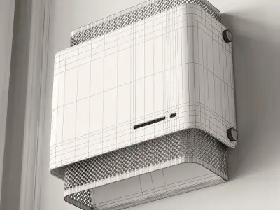 Lampatron Casing Wall 3D model