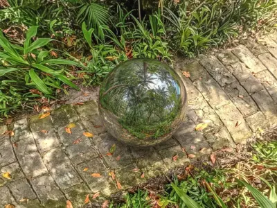 Tropical Jungle Beach Pat Low-poly 3D model