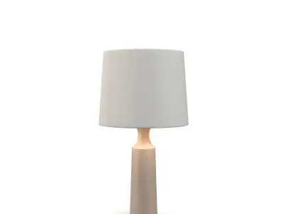 Derome Column Table Lamp PBR 3D model