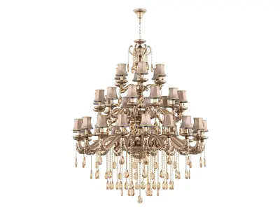 697362 Fastosita Osgona Chandelier 3D model
