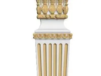 Classic ladder pillar Texture