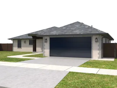 House-123 3D model
