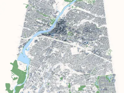 Austin City Texas United States 3D model