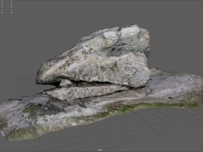 Rock 37  3D model