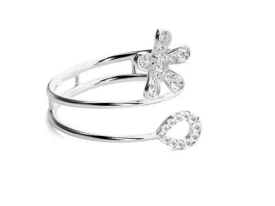 Ring - 123 3D print model