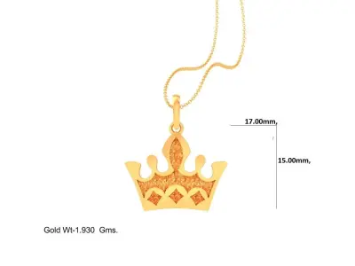 Kids Pendant - 38 3D print model purchase