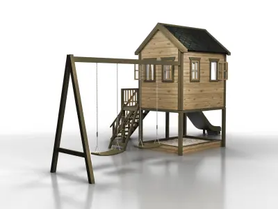 Playhouse 3D model