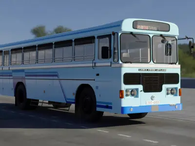 LANKA ASHOK LAYLAND 3D model