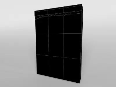 Tong Sheng Calendar v1 003 Low-poly 3D model