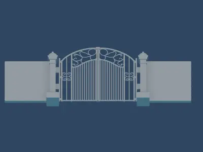 Gate 3D Download Access High-Quality Models Now 3D print model