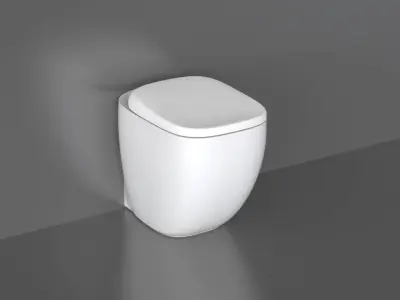 WC11 Toilet 3D model