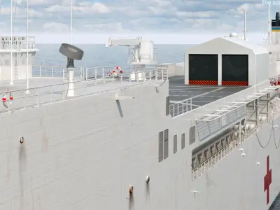  Maritime Medical Support Ship 