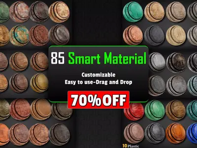 85 Smart Materials Mega Bundle Texture
