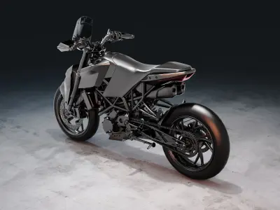 Husqvarna Vitpilen 401  3D model