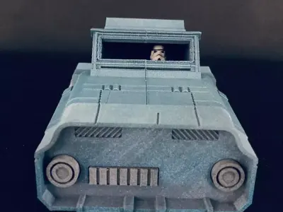 Ferrix Riot Speeder 3D print model