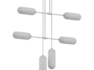 Suspension ISON 3D model