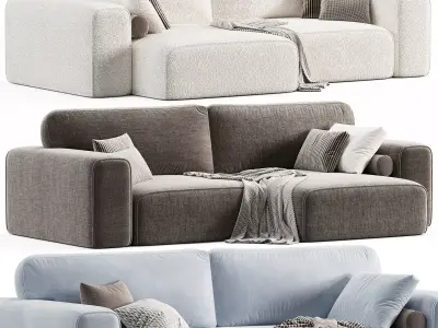 Viena sofa by Divan ru 3D model