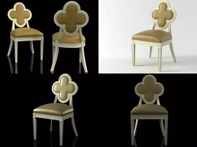 Alexandra  Chair 3D model