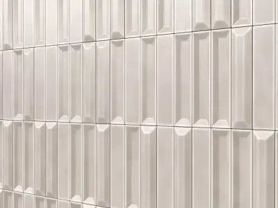 Flauti tiles 3D model