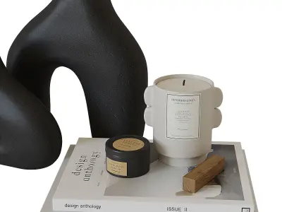 Decorative Set 11 3D model