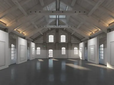 Art Gallery 007 3D model