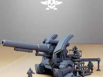 GrimGuard - Artillery 3D print model