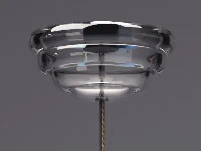 Press Cone Pendant by Tom Dixon 3D model