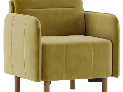 Arket Armchair 3D model