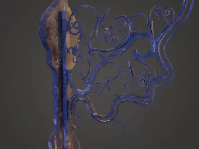 Victorian Lantern Free 3D model