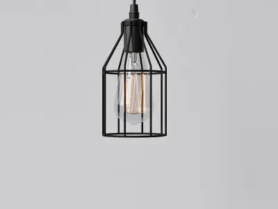Pendant Light 10 3D model