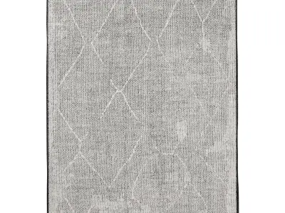 IDAYA WOOL RUG 3D model