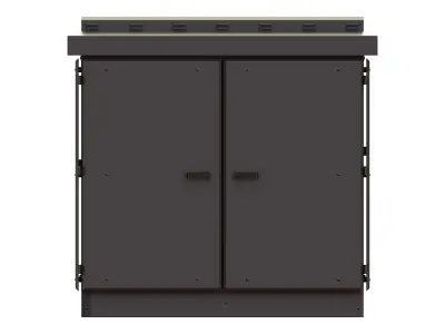 Waterproof Outdoor Electrical Enclosures 3D model