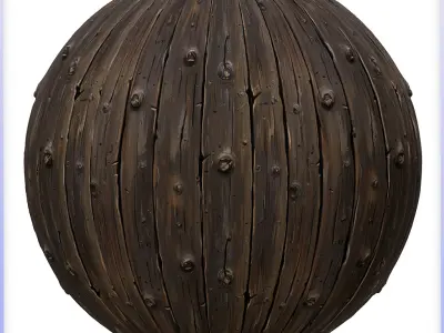 Stylized Wood Floor Seamless Texture Texture 2