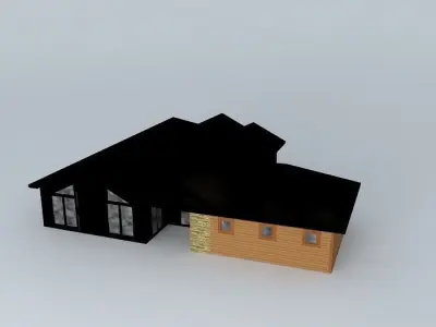 House Free 3D model