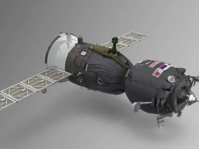  Soyuz Spacecraft 