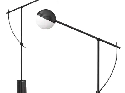 Floor Lamp Balancer By Northern 3D model