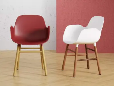 Form Armchair 3D model