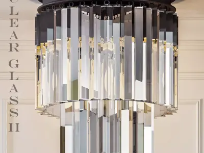 1920S Odeon Clear Glass II  3D model