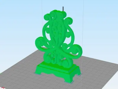 Sarah Table Lamp 3D print model