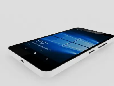 Microsoft Lumia 640 Xl 3D model