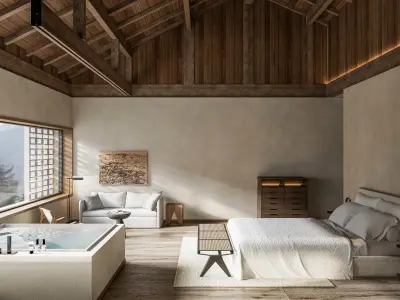 Bedroom 000 3D model