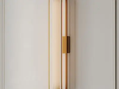 Murale LOCHWOOD wall sconce 3D model