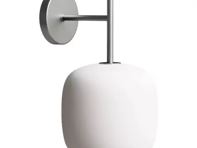 Floor lamp misuto design e gallina uniform size 3D model