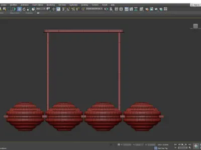 ELLEPI CHANDELIER Low-poly 3D model