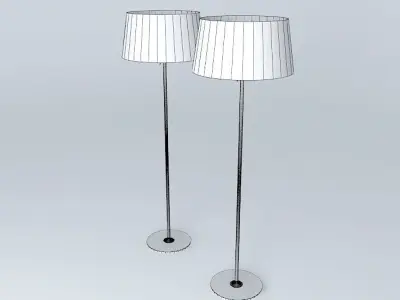 Kulla Floor lamp 3D model