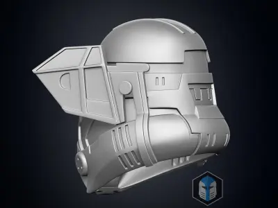 Havok Trooper Helmet 3D print model