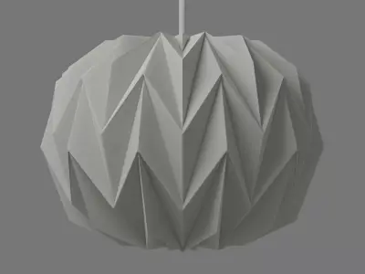 Le Klint 157 - Pendant lamp 3D model