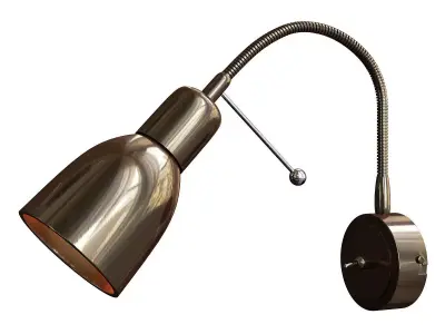 Lettura Arte Lamp Low-poly 3D model